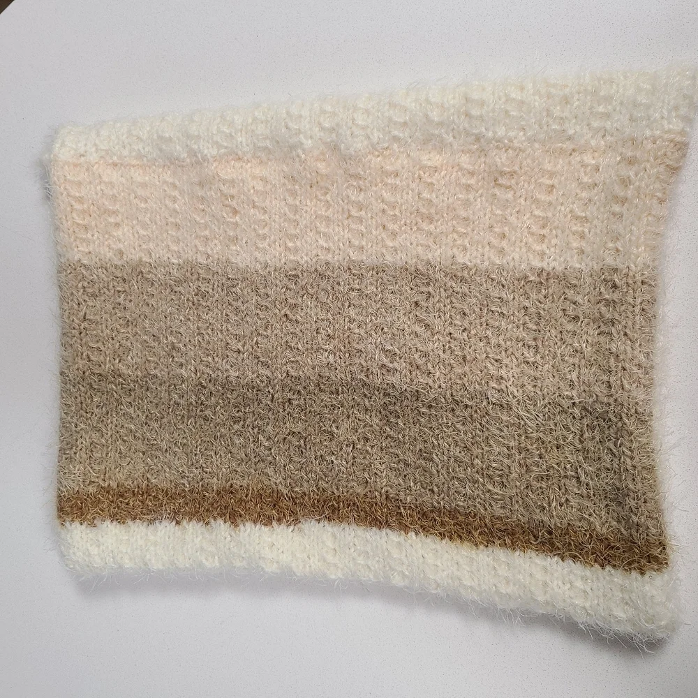 Infinity scarf Infinite tube scarf Neck warmer Loop scarf Hooded Easy care